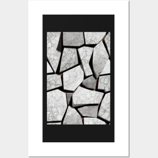 Granite Stone Pattern Texture #16 Posters and Art